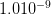      −9
1.010   