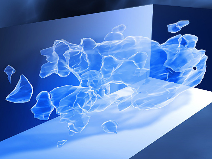 3d Dark Matter