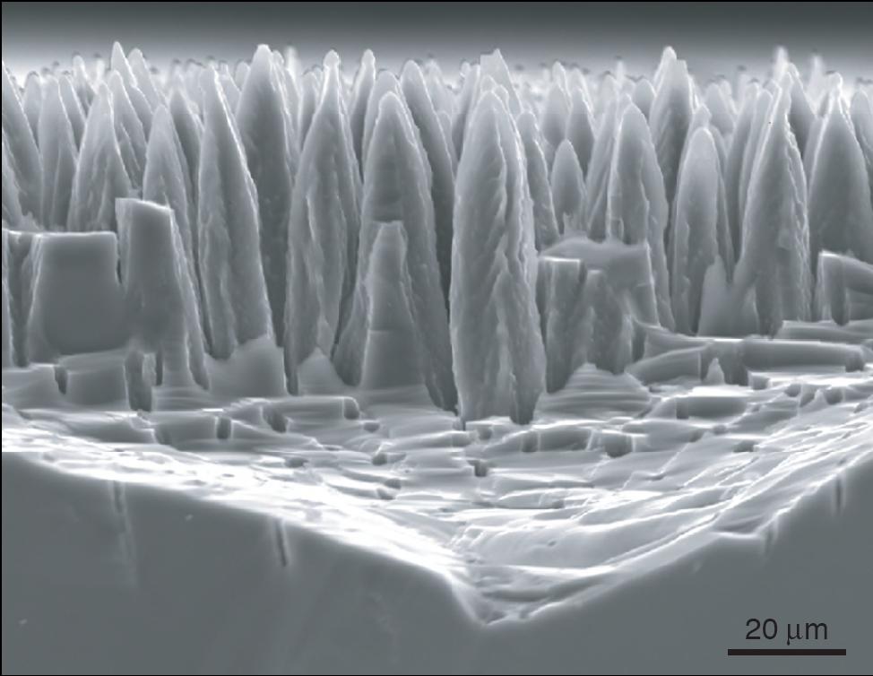 spikes cross section