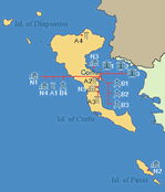 Corfu Historic Monuments