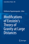 Modifications of Einstein's Theory of Gravity at Large Distances