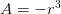 A = − r3   