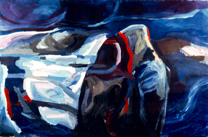 C. Petropoulou - Painting