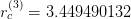 r(3c)=  3.449490132  