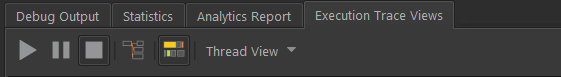 execution trace views