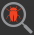 graph rule check analytics icon