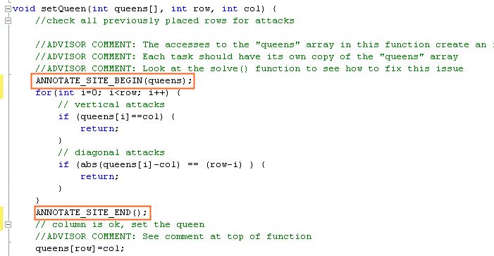 Annotation Wizard example