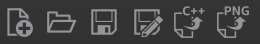 file toolbar