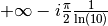 + \infty - i \frac{\pi}{2} \frac{1}{\ln(10)}