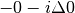 -0-i·0