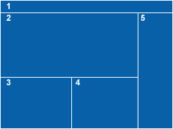 Window layout-Collection window during analysis