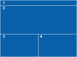 Window layout-Collection window after analysis is complete
