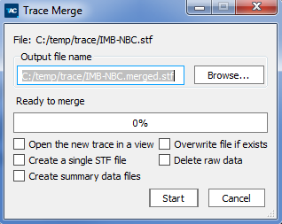 Intel® Trace Analyzer