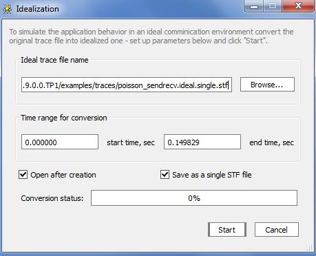 Intel® Trace Analyzer