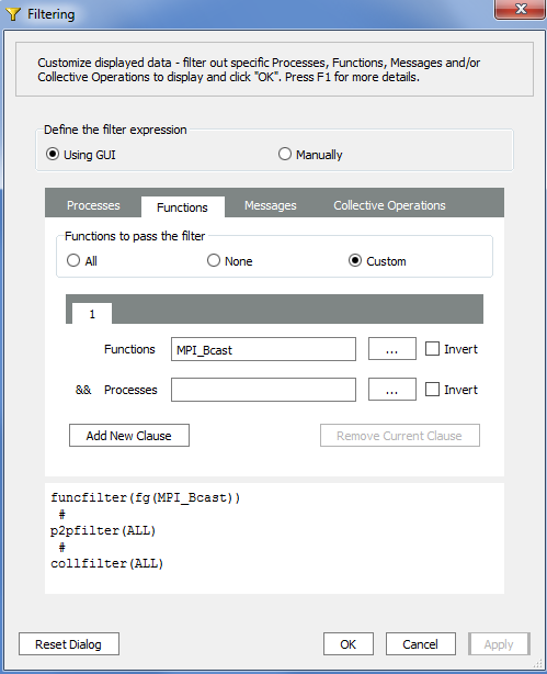 Intel® Trace Analyzer