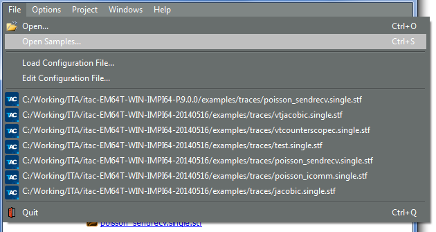 Intel® Trace Analyzer