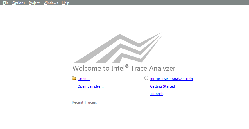 Intel® Trace Analyzer