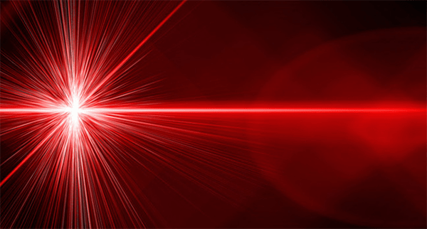 Red laser